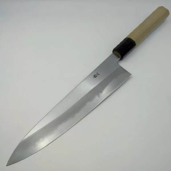 Couteau artisanal Hitohira Tanaka Ren White