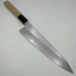 Couteau artisanal Hitohira Tanaka Ren White2