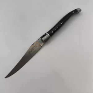 Couteau de Poche Laguiole Village 10 cm Double Mitres Ebène
