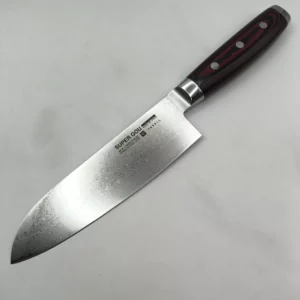 Couteau japonais Santoku Yaxell Super Gou