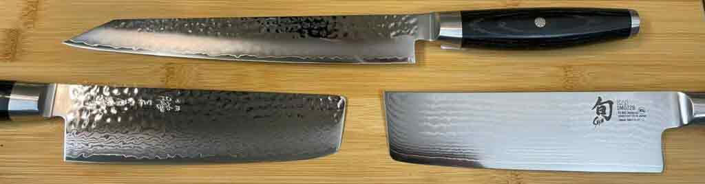 couteau de cuisine japonais de grande marque
