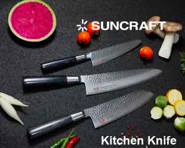 couteau de cuisine japonais suncraft