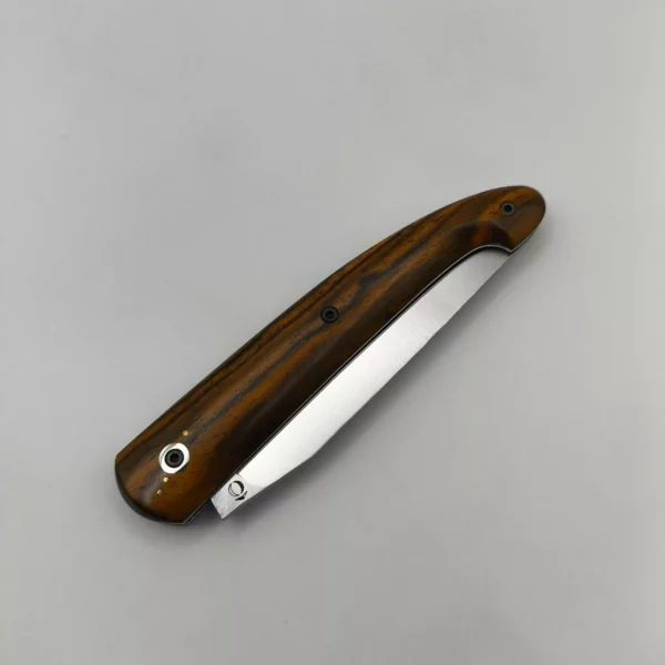 Couteau artisanal pliant Cocobolo par Atelier Odaé3