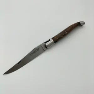 Couteau pliant Laguiole Village 12cm Noyer