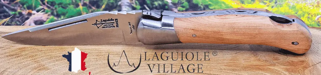 couteau laguiole village france