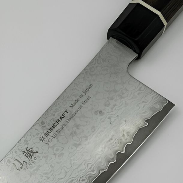 suncraft steel couteau japonais senzo couteau japonais