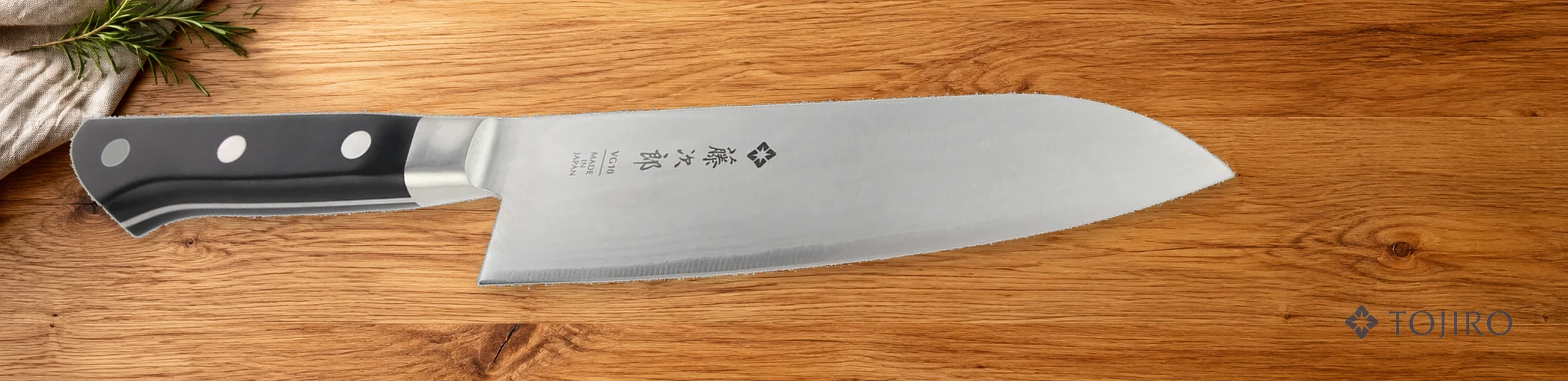 Tojiro, la coutellerie japonaise à Paris