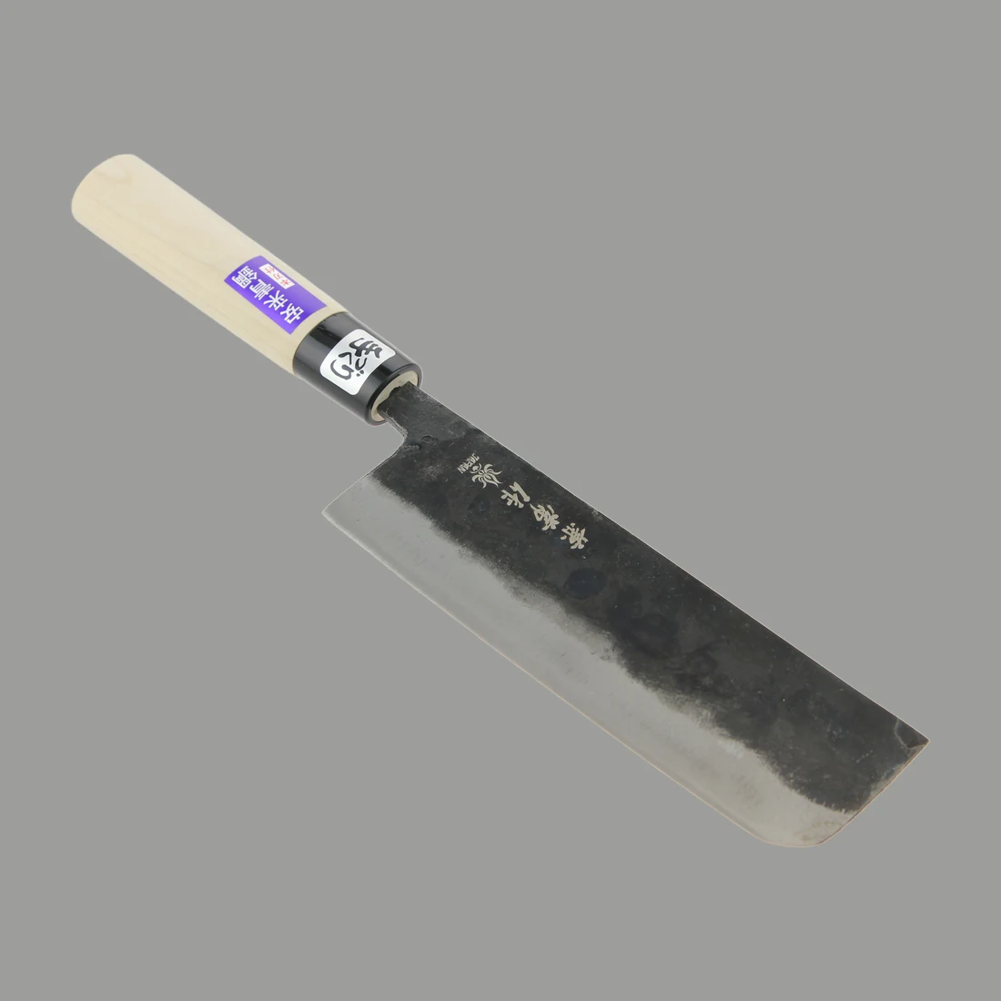 Couteau Japonais Nakiri Mukashi Kanetsune — vue 1