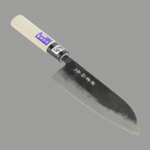 Couteau Japonais Santoku Mukashi Kanetsune — vue 1