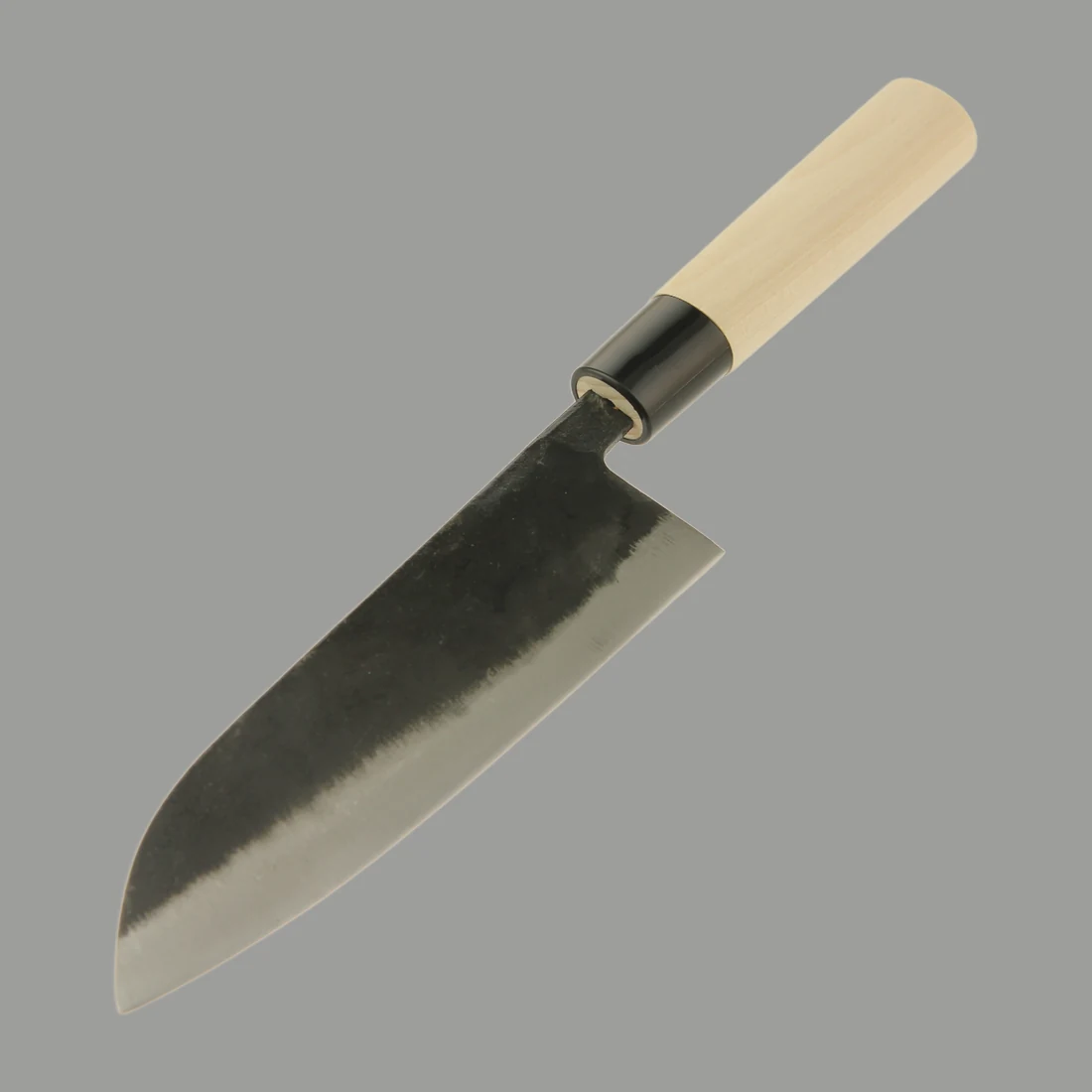 Couteau Japonais Santoku Mukashi Kanetsune — vue 2
