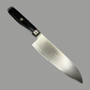 Couteau japonais santoku Yaxell Super Gou Ypsilon — vue 1
