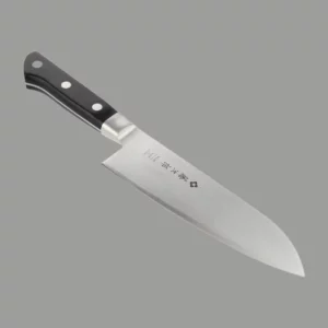 Couteau Japonais Tojiro DP Damas Santoku 170mm — vue 1