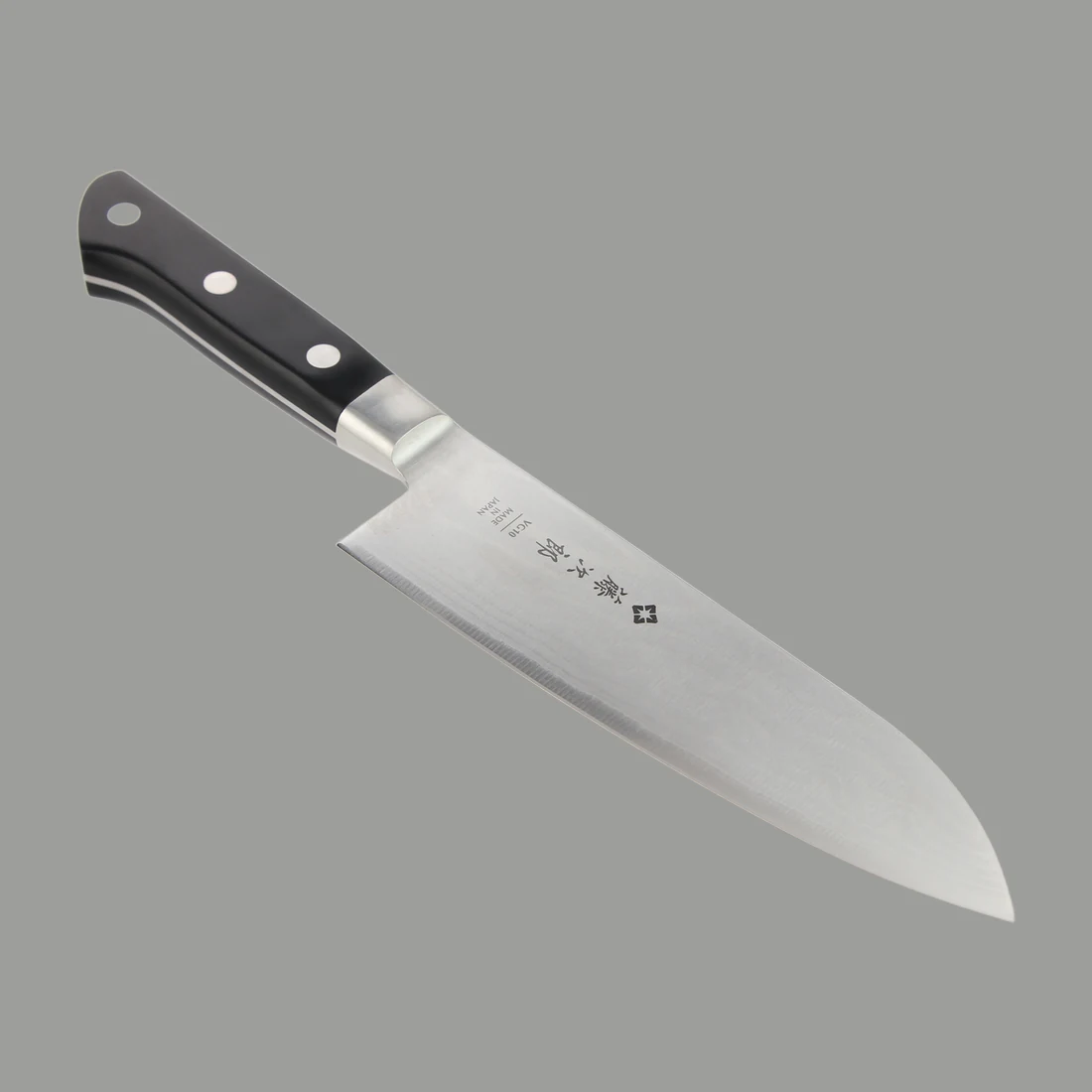 Couteau Japonais Tojiro DP Damas Santoku 170mm — vue 1