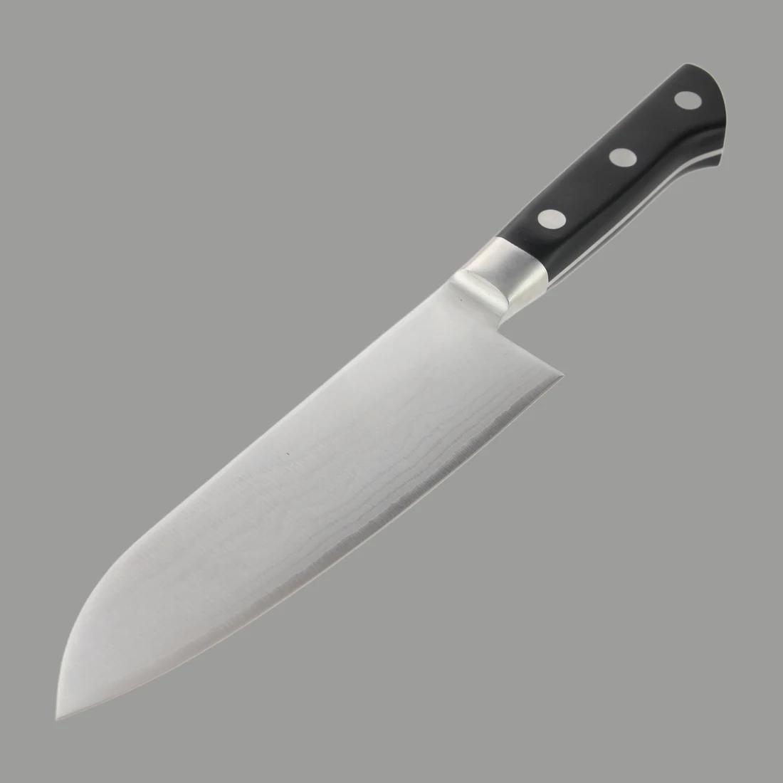 Couteau Japonais Tojiro DP Damas Santoku 170mm — vue 2