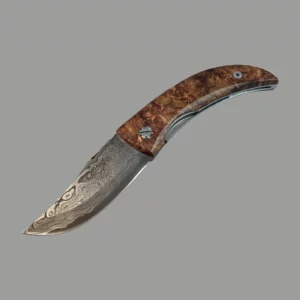 Couteau Pliant Damas Musso — vue 1