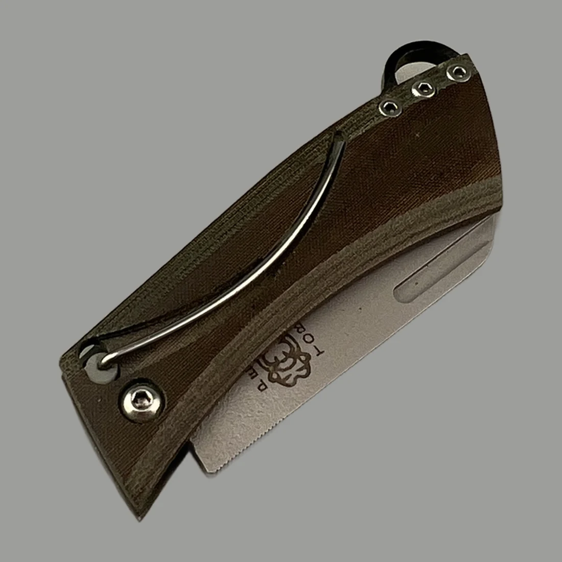Couteau Pliant Sepia Torpen — vue 2