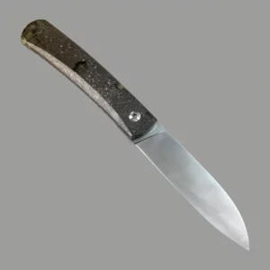 Couteau Pliant Spring Heeled Jack Concrete beton Lannier — vue 1