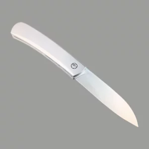 Couteau Pliant Spring Heeled Titane Lannier — vue 1