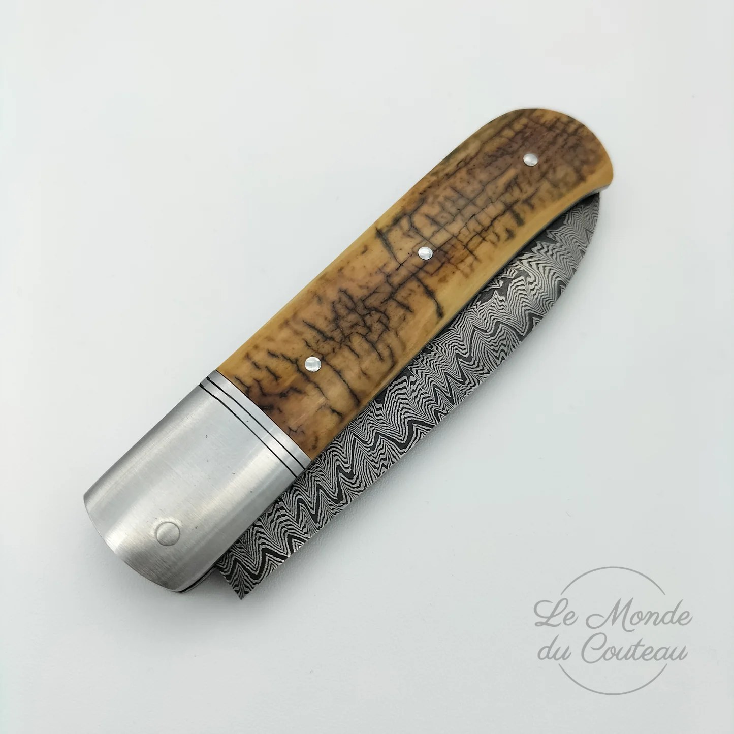 Coltello artigianale realizzato da Karim Valentin10