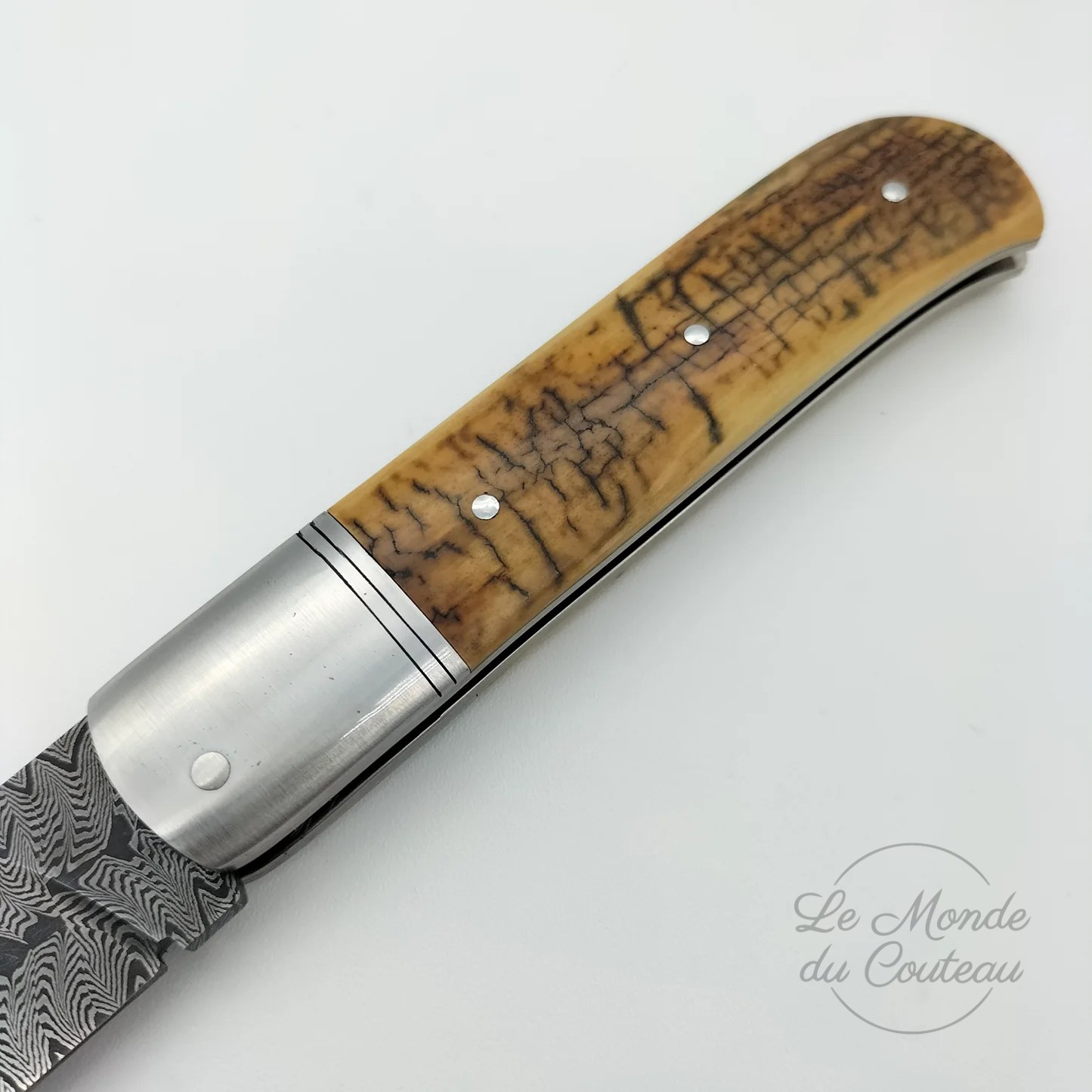 Coltello artigianale realizzato da Karim Valentin3