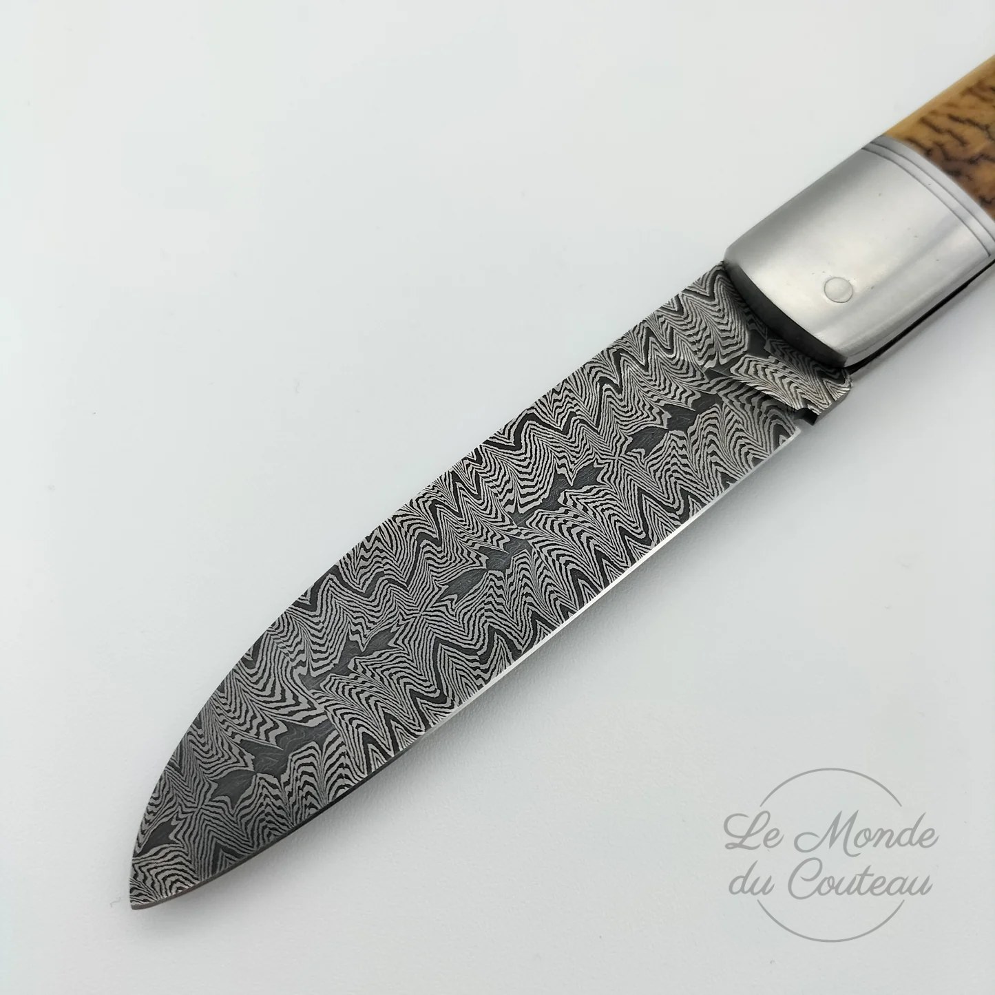 Coltello artigianale realizzato da Karim Valentin2