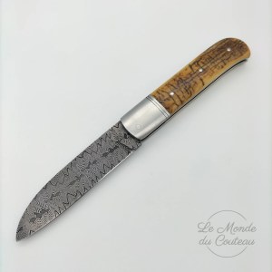 Handcrafted knife made by Karim Valentin