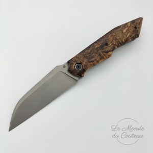 Cuchillo de colección realizado por La Forge AGAB