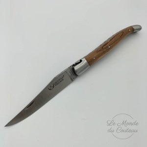 Klappmesser Laguiole Village 12cm Olivenholz