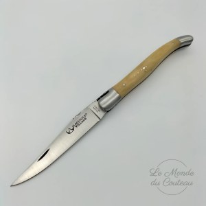 Laguiole Village Klappmesser 12cm Buchsbaum