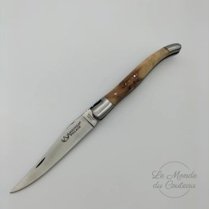 Laguiole Village Klappmesser 12cm Wacholder