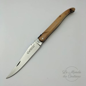 Taschenmesser Laguiole mit durchgehendem Griff 12 cm aus Wacholder
