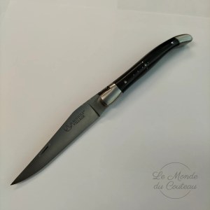 Taschenmesser Laguiole 11 cm Ebenholz
