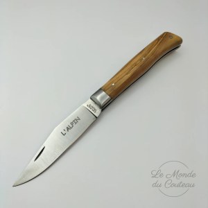Couteau pliant Alpin Olivier