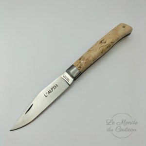 Couteau pliant Alpin Bouleau