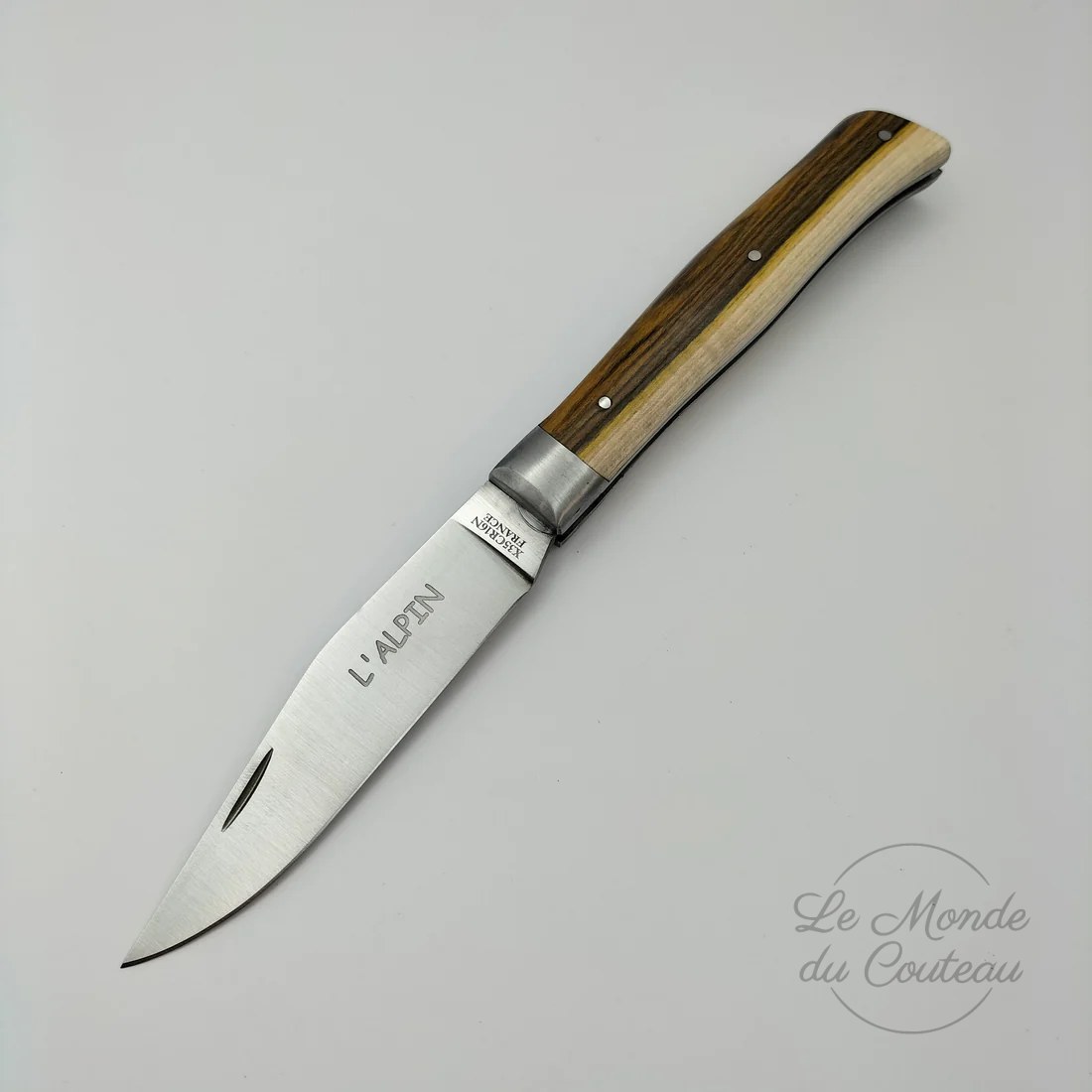 Couteau pliant Alpin Pistachier