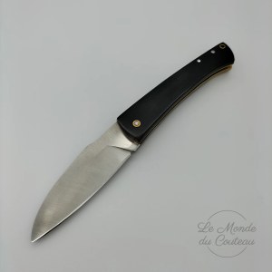Horn tip pocket knife by Coutellerie Duperre