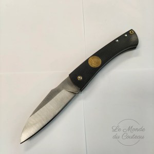 Micarta pocket knife by Coutellerie Duperre