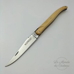 Taschenmesser Laguiole mit durchgehendem Griff 12 cm aus Buchsbaum 1