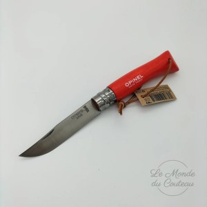Opinel Messer N°7 Baroudeur Orange