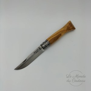 Opinel Messer N°6 Olivenholz