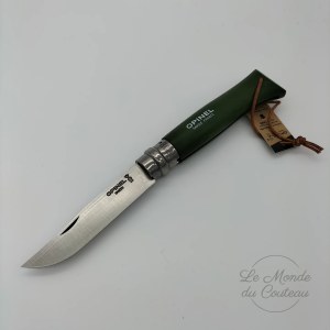 Opinel Messer N°8 Baroudeur Khaki