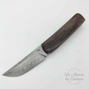 Handcrafted Sanjo knife made by Guy Poggetti scaled