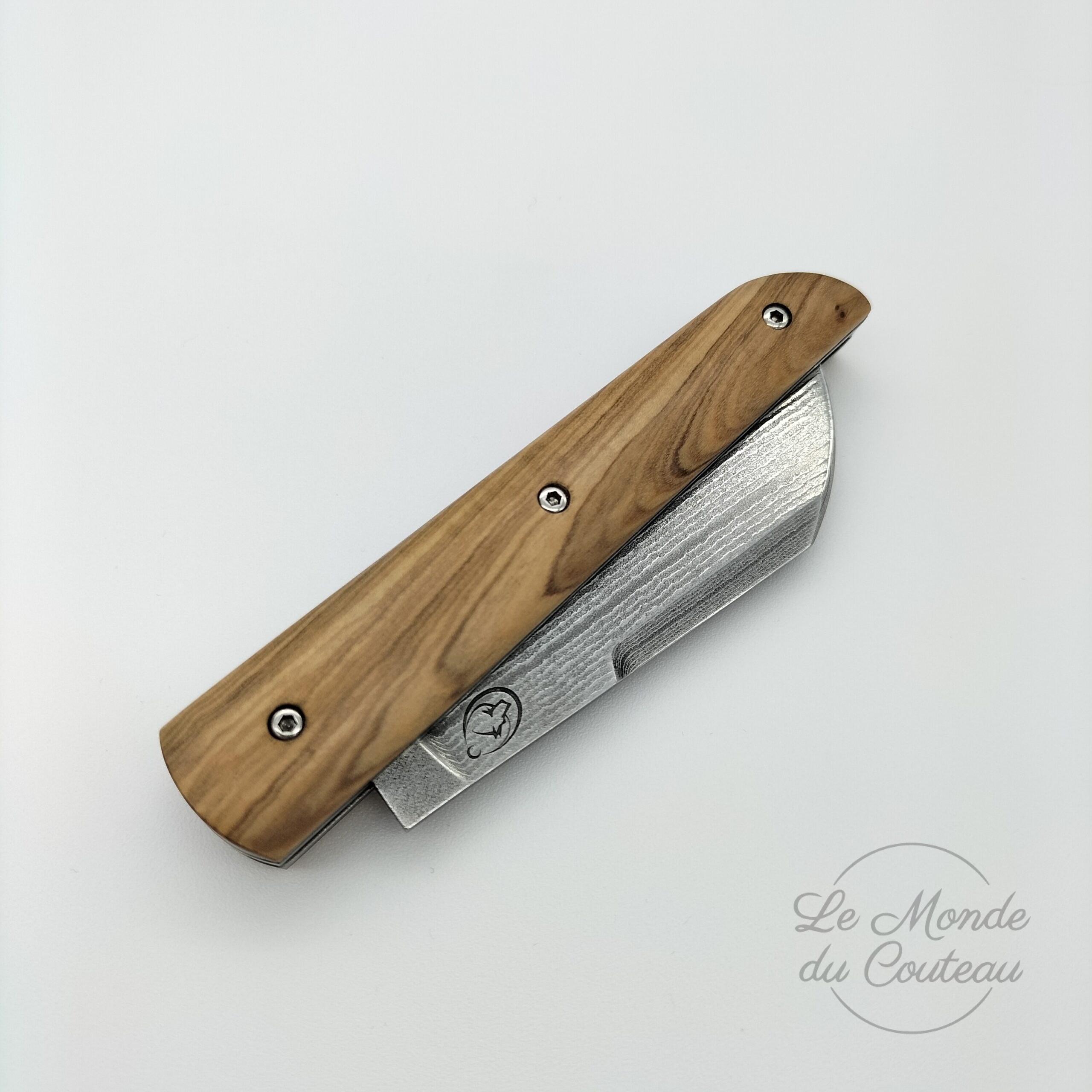 Coltello artigianale damasco di Les Lames de K 4 scaled