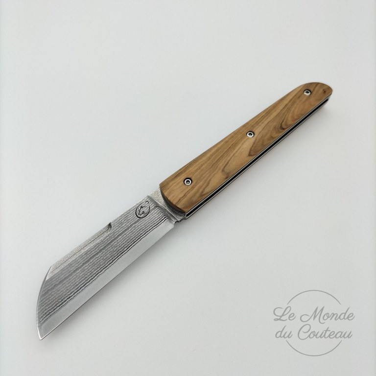 Coltello Artigianale Damasco di Les Lames de K