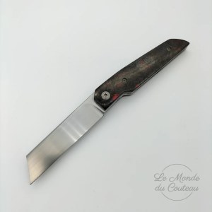 Handcrafted Onyx Cleaver knife by Ago Knives