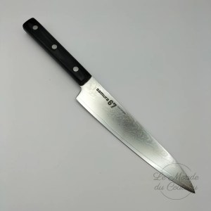 Cuchillo japonés utilitario Samura Damascus