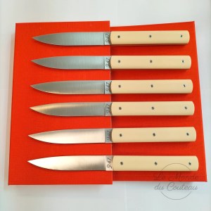 Tischmesser Perceval 9.47 Weiß