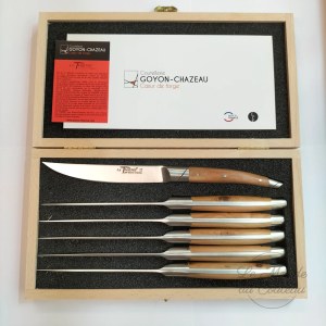 Thiers Forge Juniper Table Knives