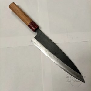 Handgefertigtes japanisches Messer Gyuto von Muneishi