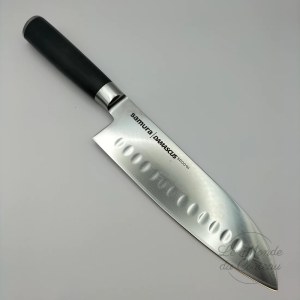 Samura Damascus Japans santokumes